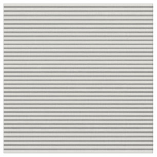 Grey and Light Yellow Coloured Stripes Fabric