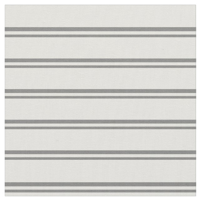 Grey and Light Yellow Pattern Fabric (Close Up)