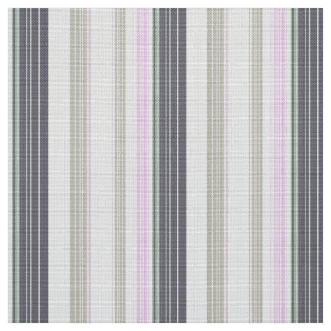 Grey and pink vertical stripes. fabric (Swatch)