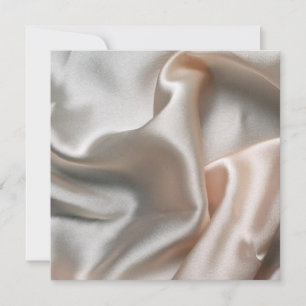 Grey and Rose Satin Lingerie Party Invitation