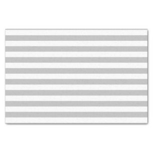 Vertical Outlined Pastel Rainbow Stripes Tissue Paper