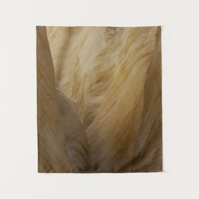 Grey and yellow stone tapestry (Front)