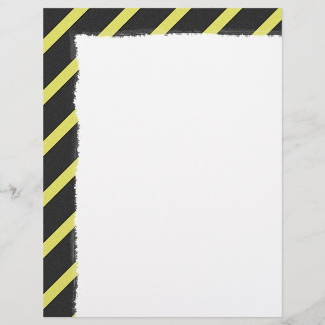 Grey and Yellow Striped (Front)