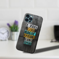 Grey and yellow text  iphone cases
