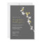 Grey and Yellow Wedding Invitations