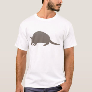Grey Armadillo T-Shirt