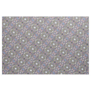 Grey art fabric
