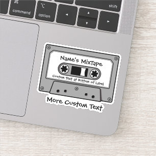 Grey Audio Cassette Tape