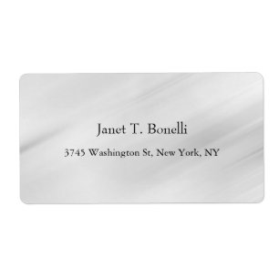 Grey Background Elegant Plain Simple Professional