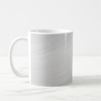 Grey background texture template coffee mug