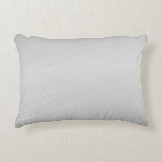 Grey background texture template decorative cushion (Front)