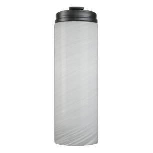 Grey background texture template thermal tumbler