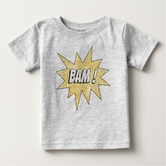 Grey BAM! Tee