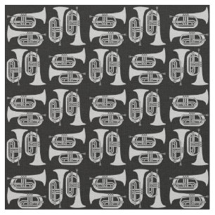 Grey Baritone Crosshatch Fabric