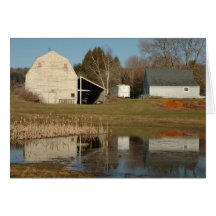 Grey Barn - Reflections of Serenity