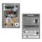 Grey Baseball Trading Card - Custom Stats