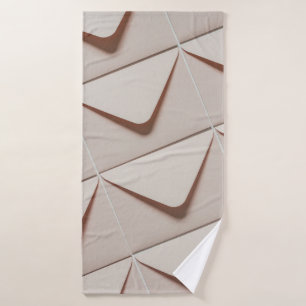 Grey Bath Towel
