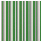 Grey, Beige, and Dark Green Striped Pattern
