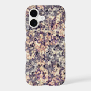 Grey, beige geometric