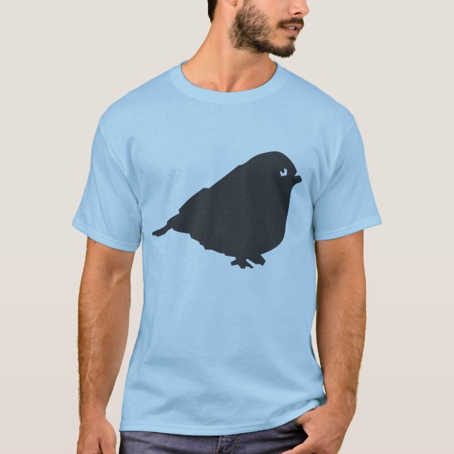 Grey Bird Logo T-Shirt (Front)
