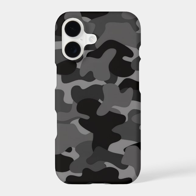Grey Black Camo (Back)