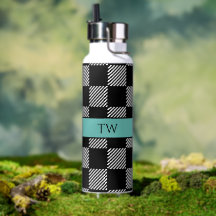 Grey & Black Check Thor Vacuum 