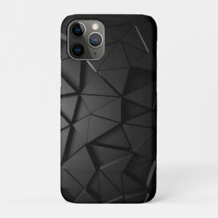 Grey black design   iPhone 11 pro case