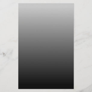 Grey Black Ombre