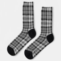  Grey Blackwatch Tartan Plaid Design 