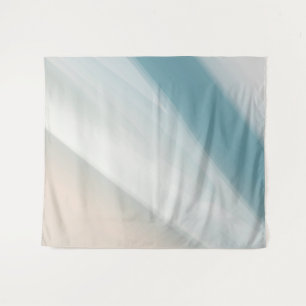 Grey-blue and beige gradient. tapestry
