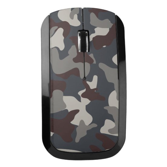 Camouflage Patterns Wireless Mouse for Computers & Laptops Zazzle AU