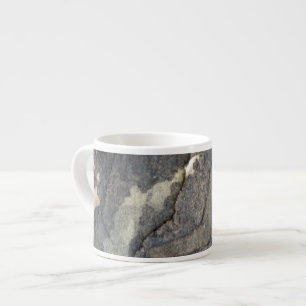 grey-blue background watercolor 2 espresso cup
