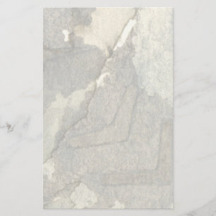 grey-blue background watercolor 2 stationery
