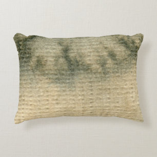 grey-blue background watercolor 6 decorative cushion