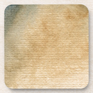 grey-blue background watercolor 7 coaster