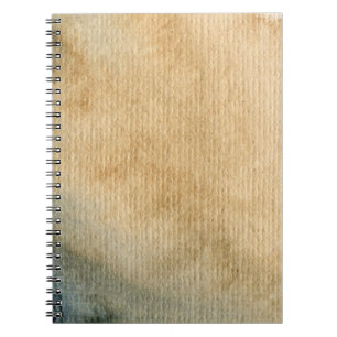grey-blue background watercolor 7 notebook