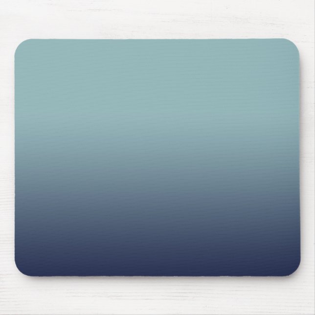 Grey-blue gradient.  mouse pad (Front)