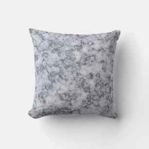 Grey Blue marble Cushion