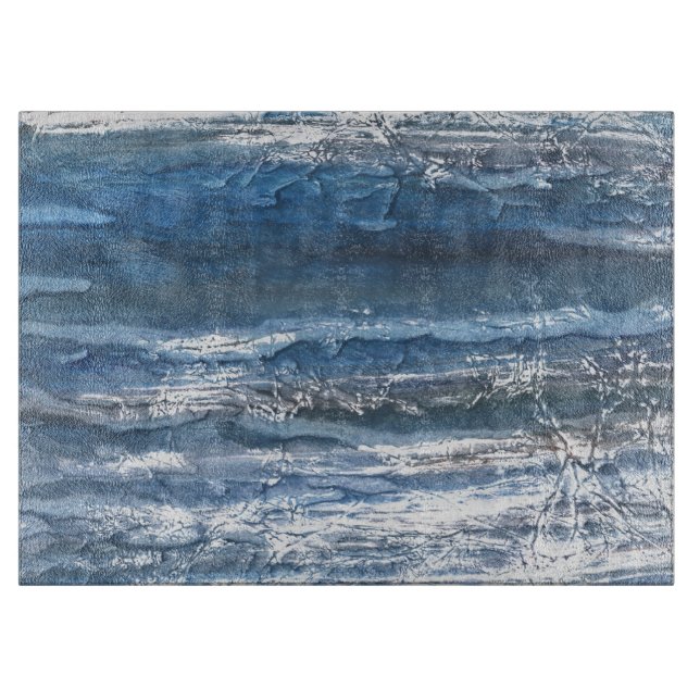 Grey-blue marble cutting board (Front)