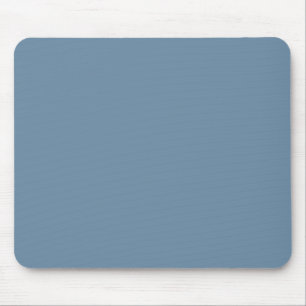 Grey Blue Mouse Pad