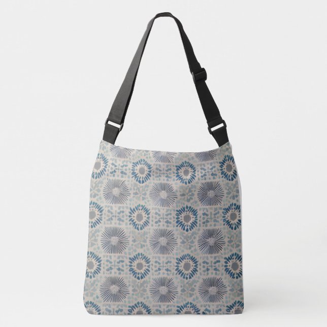 Grey Bohemian Bag (Front)