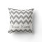 Grey Bold Chevron with monogram