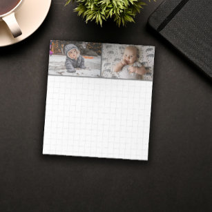 Large Graph Paper Note Pad