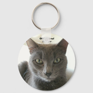 Grey Boy Key Ring