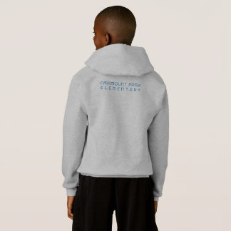 Grey Boys Hoodie