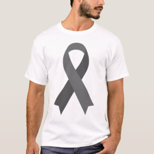 Grey Brain Cancer Alpha-1 Antitrypsin Deficiency  T-Shirt