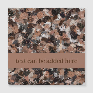 Grey, Brown and Black Paint Splatters