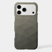 Grey brown army military gradient geometric mesh