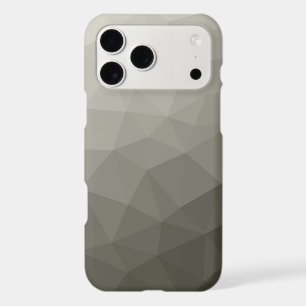 Grey brown light army gradient geometric mesh