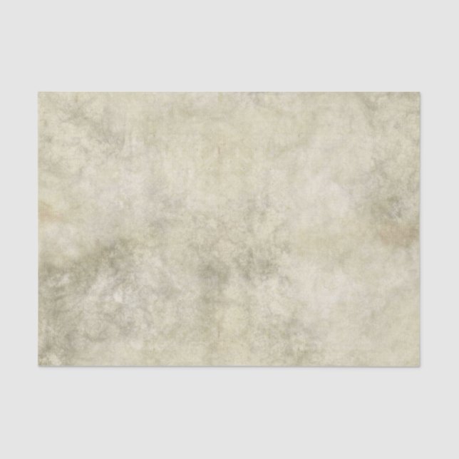Grey Brown Marble Look Tissue Paper (Front)